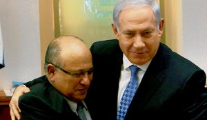 Netanyahu and Dagan